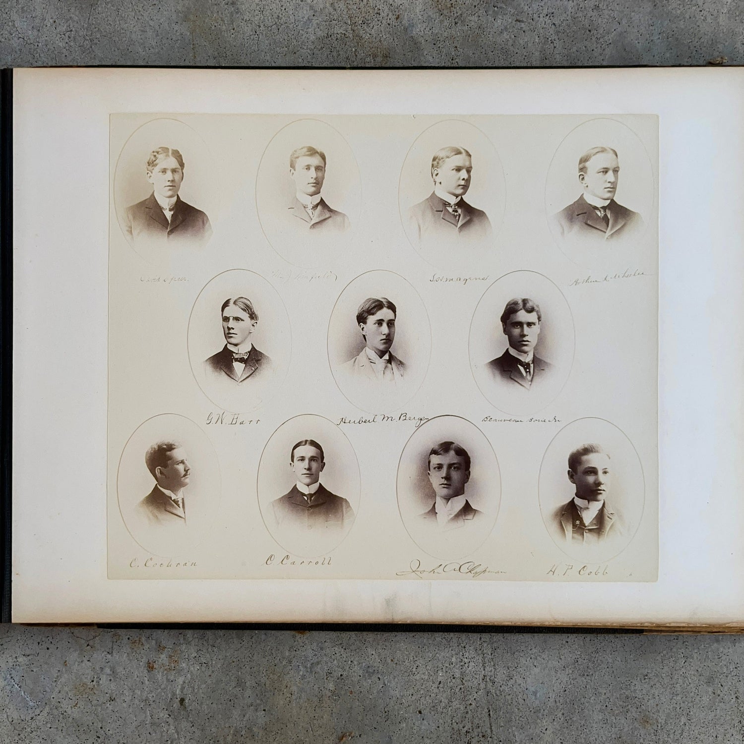 1895 Princeton University Yearbook