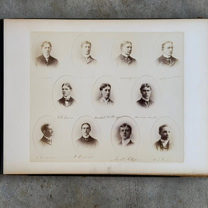 1895 Princeton University Yearbook