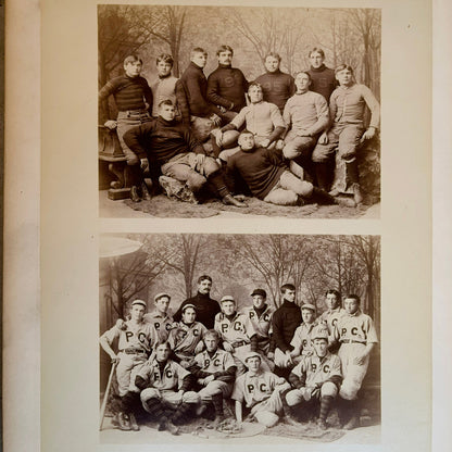 1895 Princeton University Yearbook