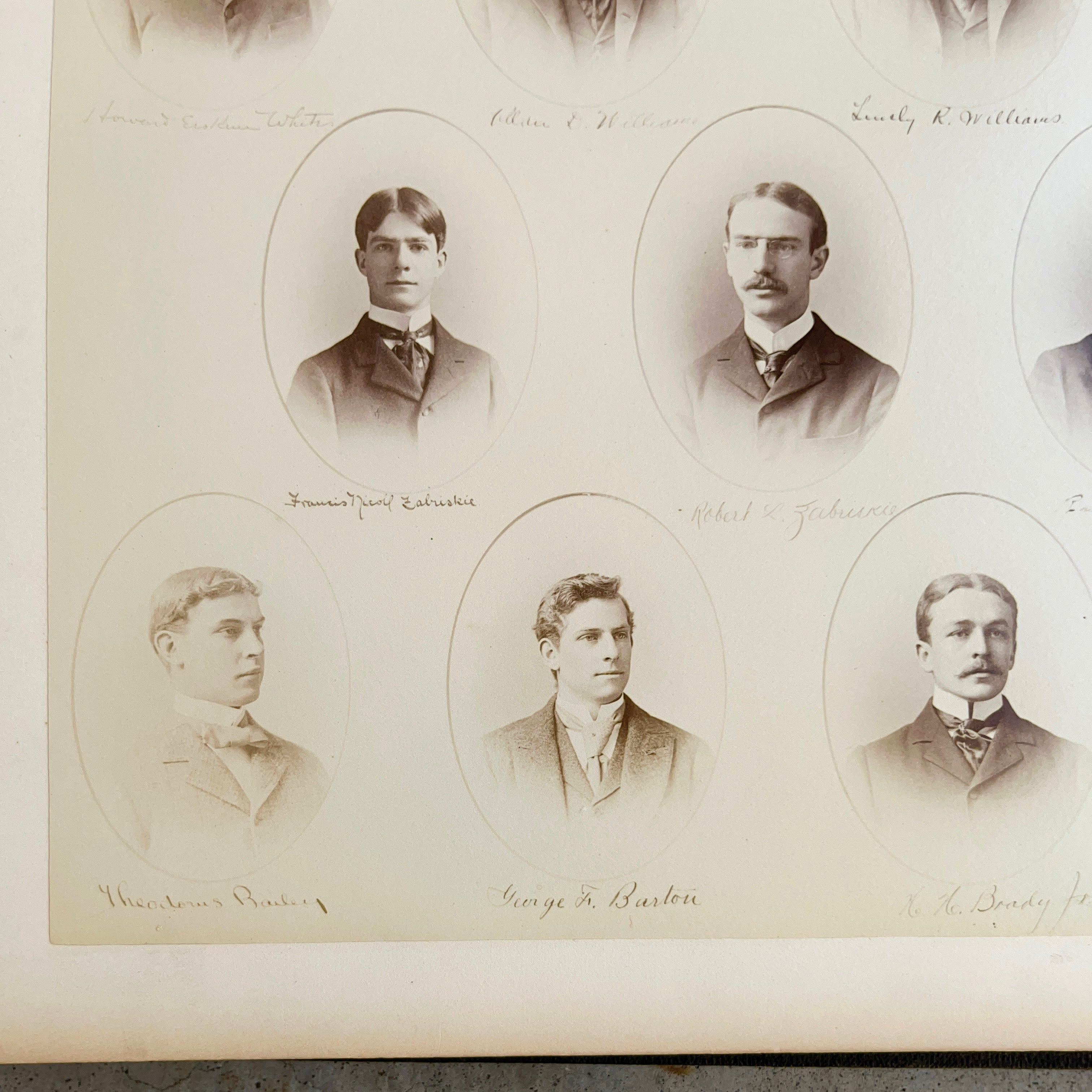 1895 Princeton University Yearbook