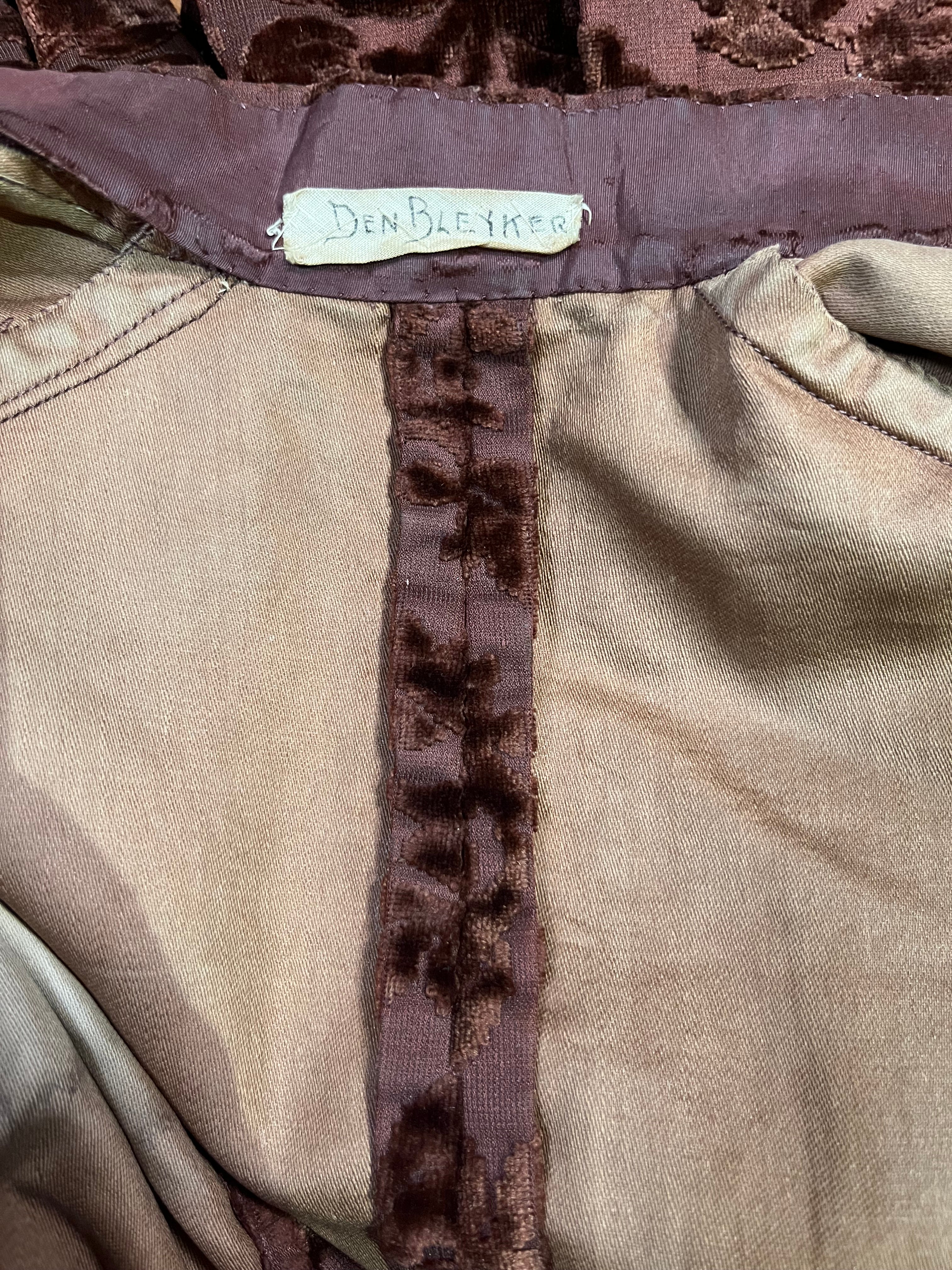 c. 1880s Long Tailed Bodice