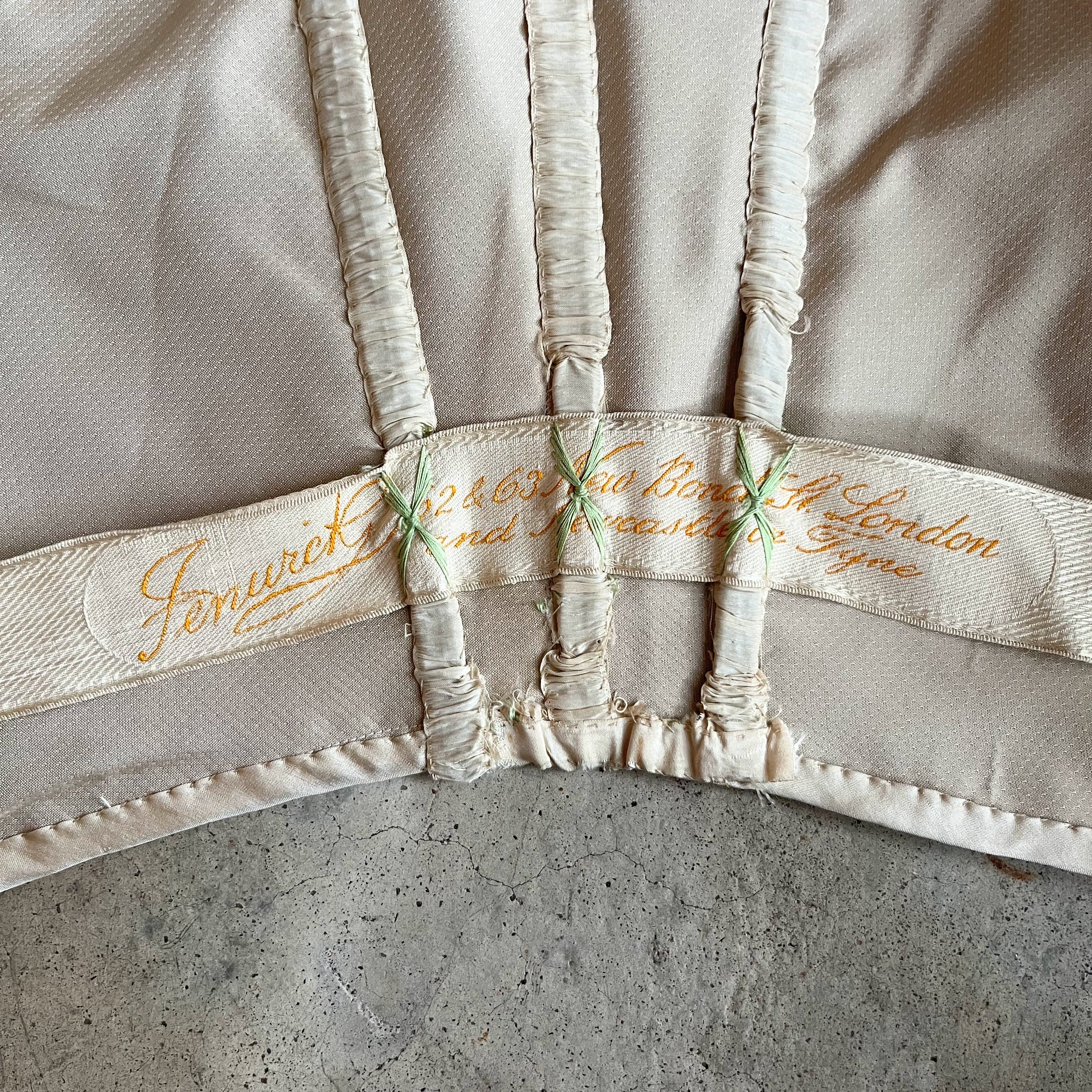 c. Early 1900s Bodice by Fenwick