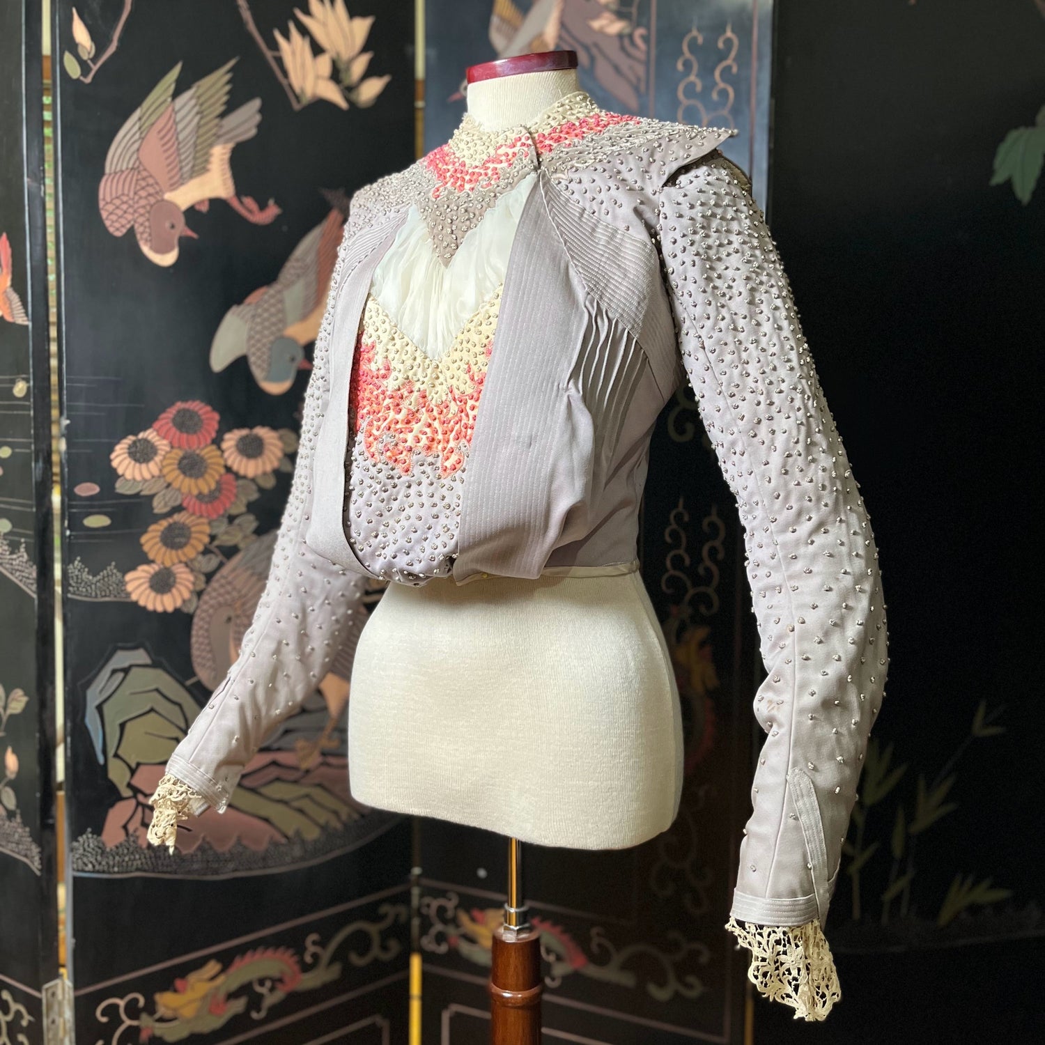 c. Early 1900s Bodice by Fenwick