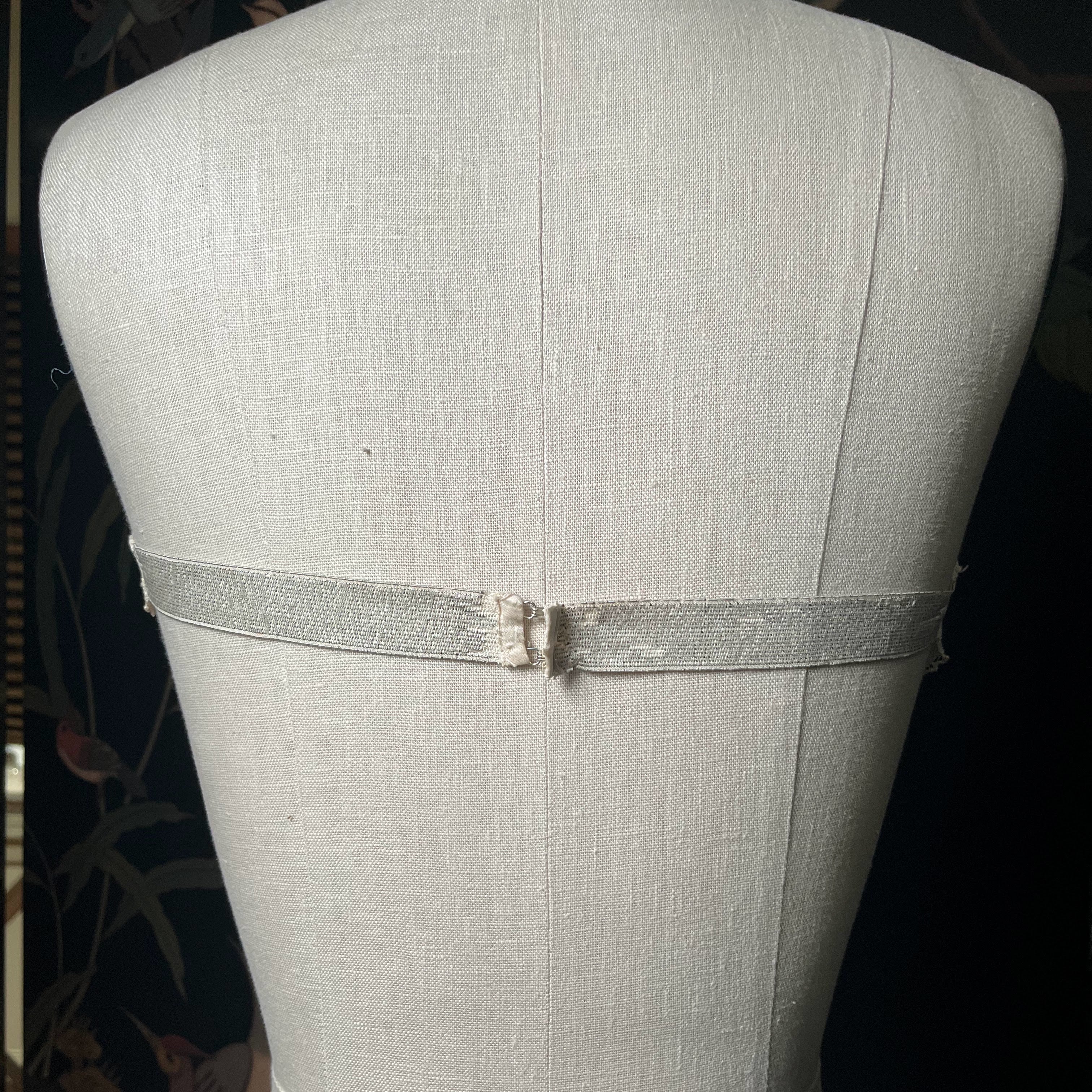 c. 1920s Lace "Lucile" Brassiere