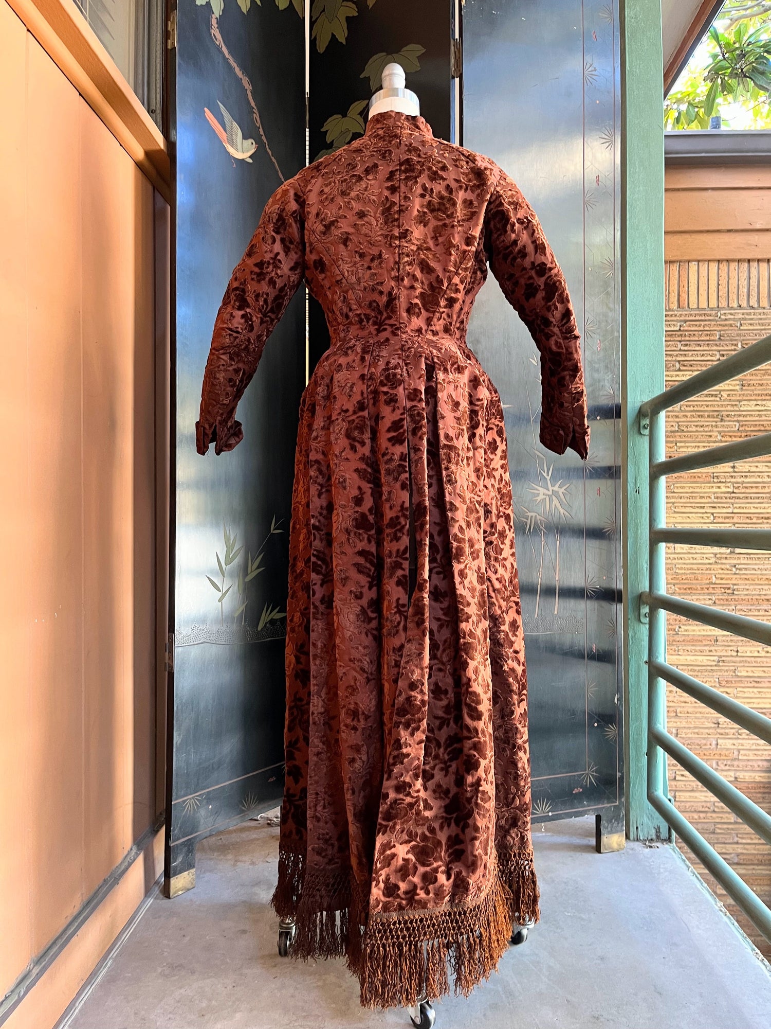 c. 1880s Long Tailed Bodice