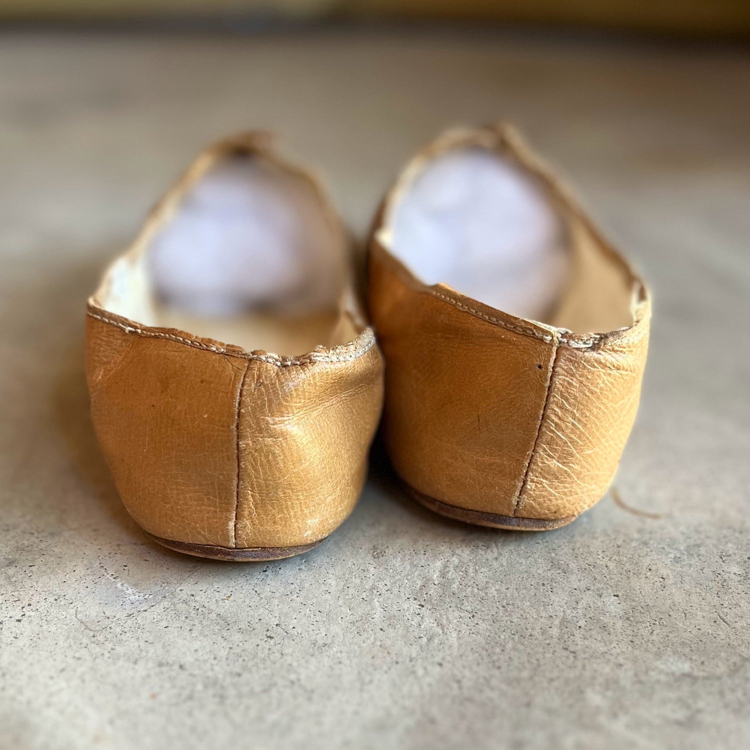 c. 1820s Moroccan Leather Shoes