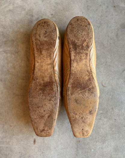 c. 1820s Moroccan Leather Shoes