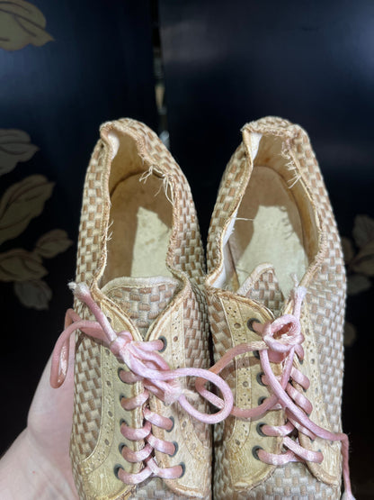 c. 1890s Oxfords | For Study + Display