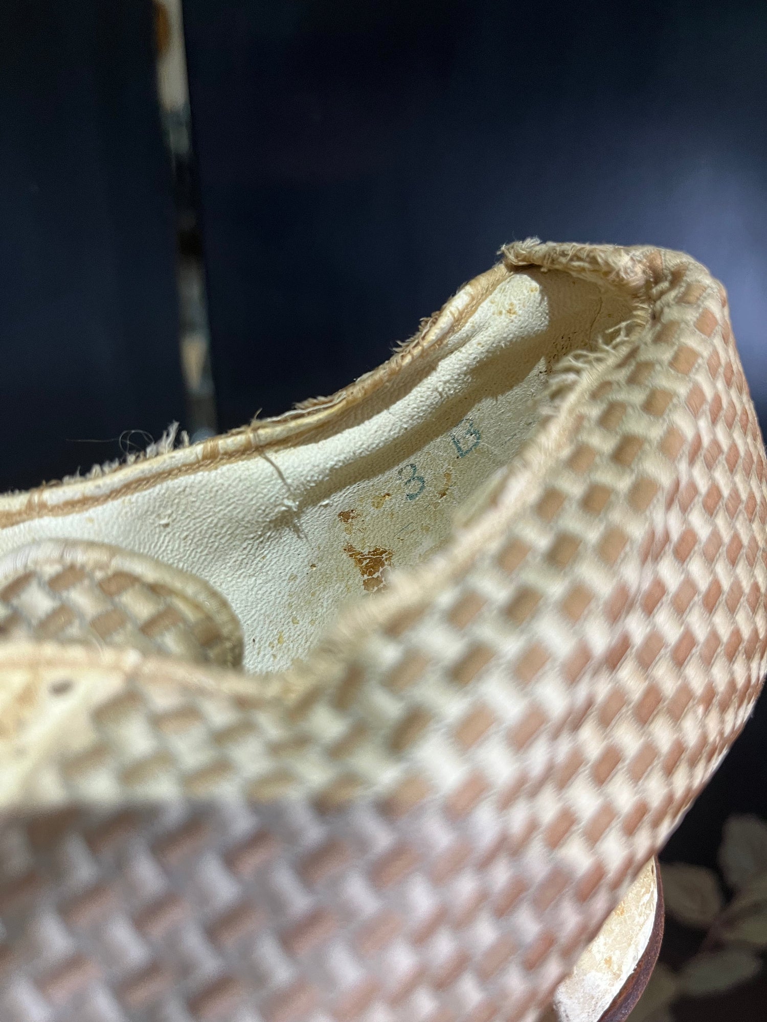 c. 1890s Oxfords | For Study + Display