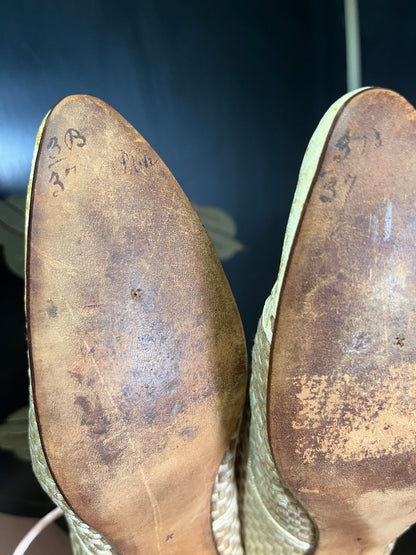 c. 1890s Oxfords | For Study + Display