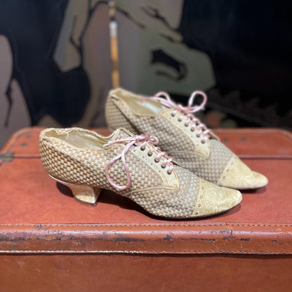 c. 1890s Oxfords | For Study + Display