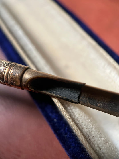 RESERVED | Mabie Todd &amp; Co. Mother of Pearl Dip Pen