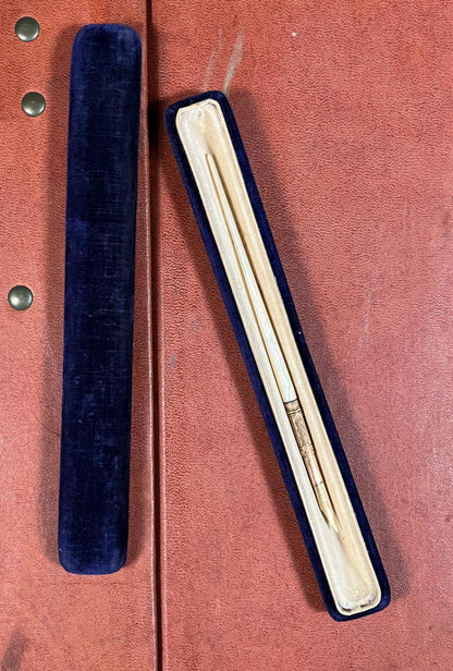 RESERVED | Mabie Todd &amp; Co. Mother of Pearl Dip Pen