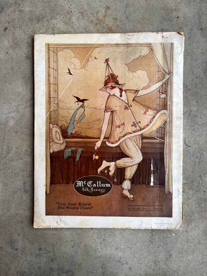 March 15, 1917 Vogue Magazine Spring Fashions