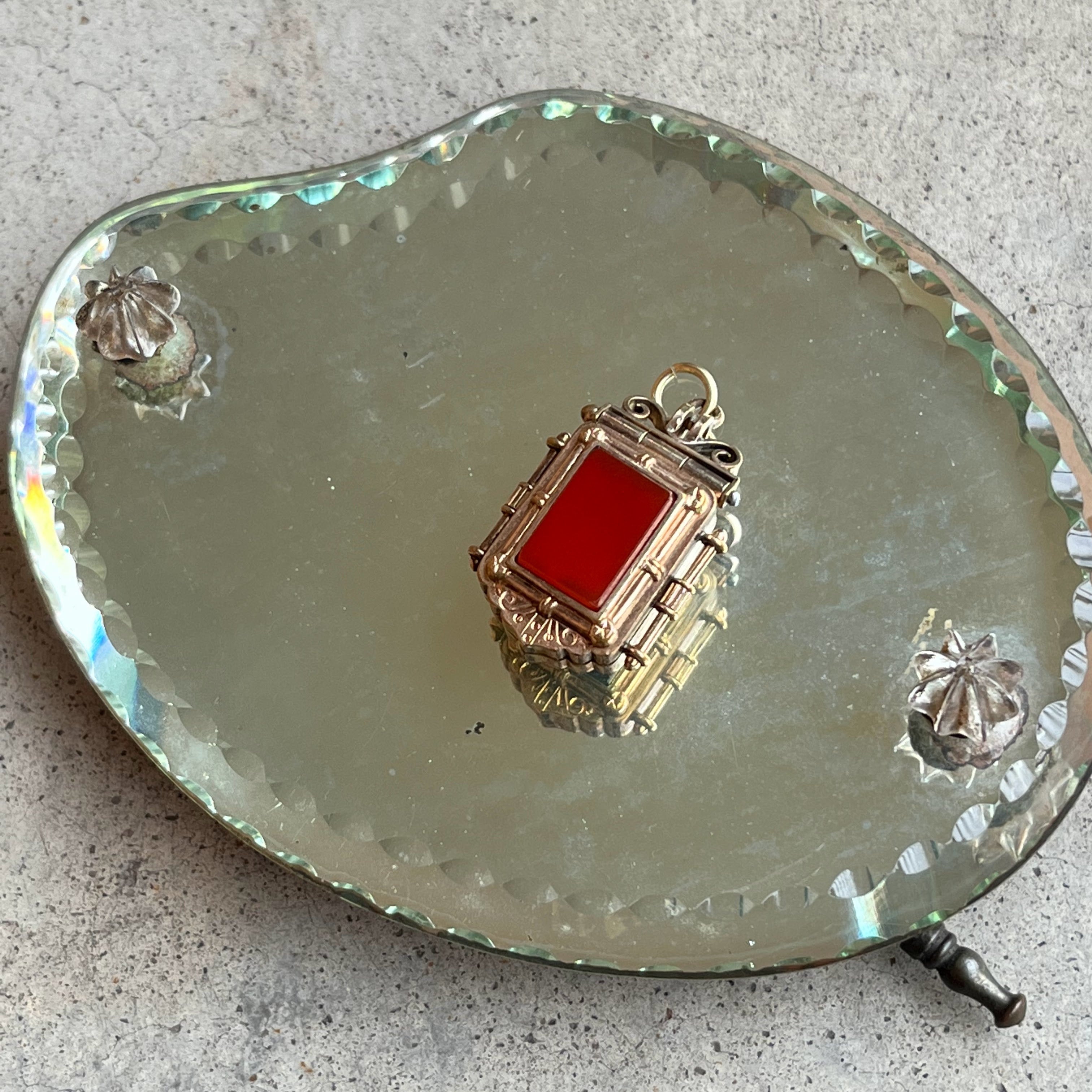 c. 1880s Gold Filled  Double Sided Locket
