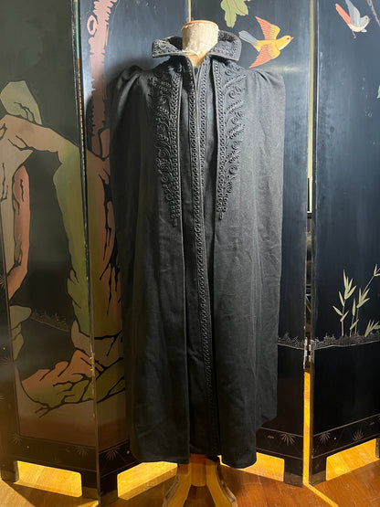 RESERVED | c. 1890s Dramatic Cape