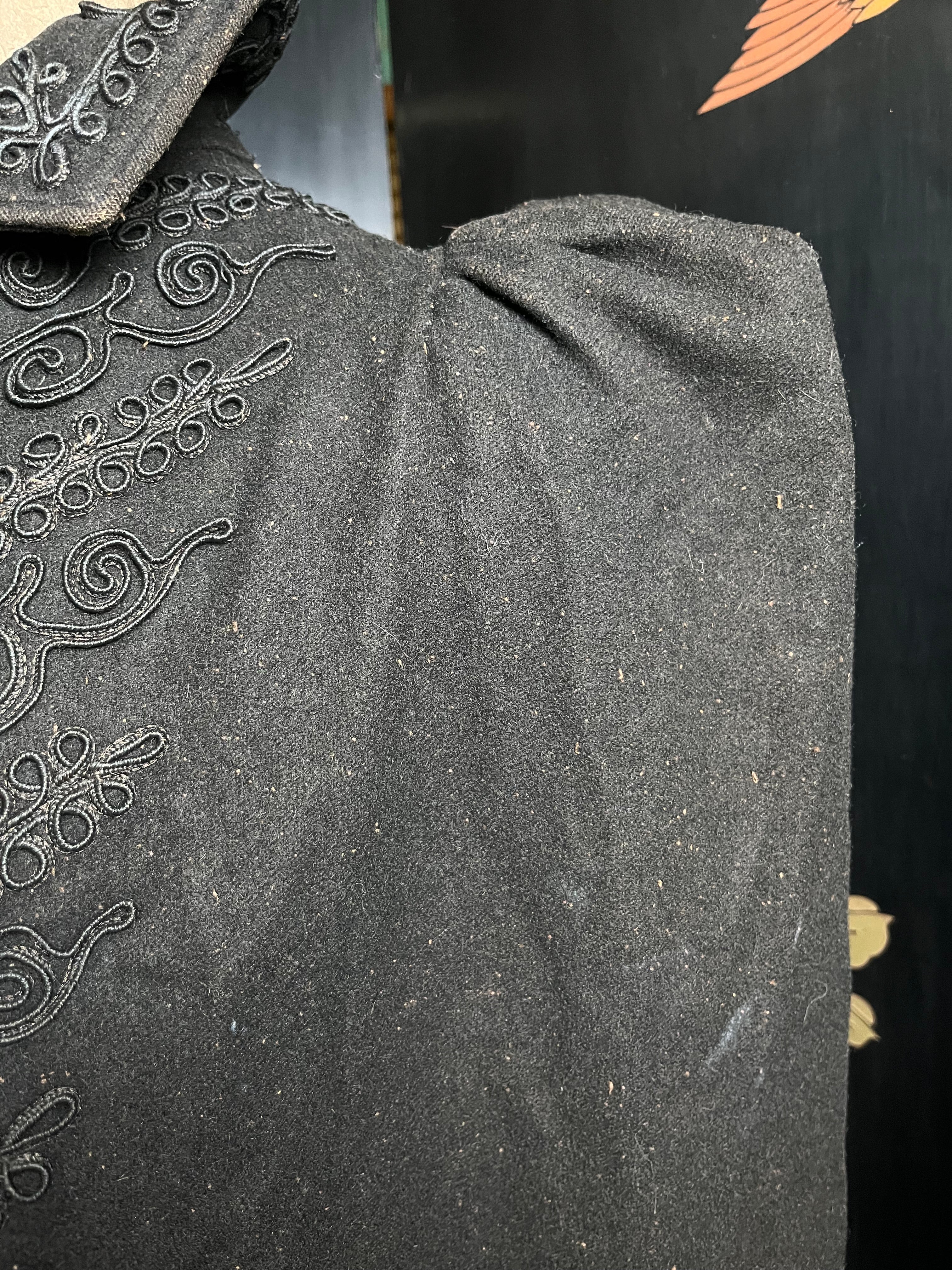RESERVED | c. 1890s Dramatic Cape