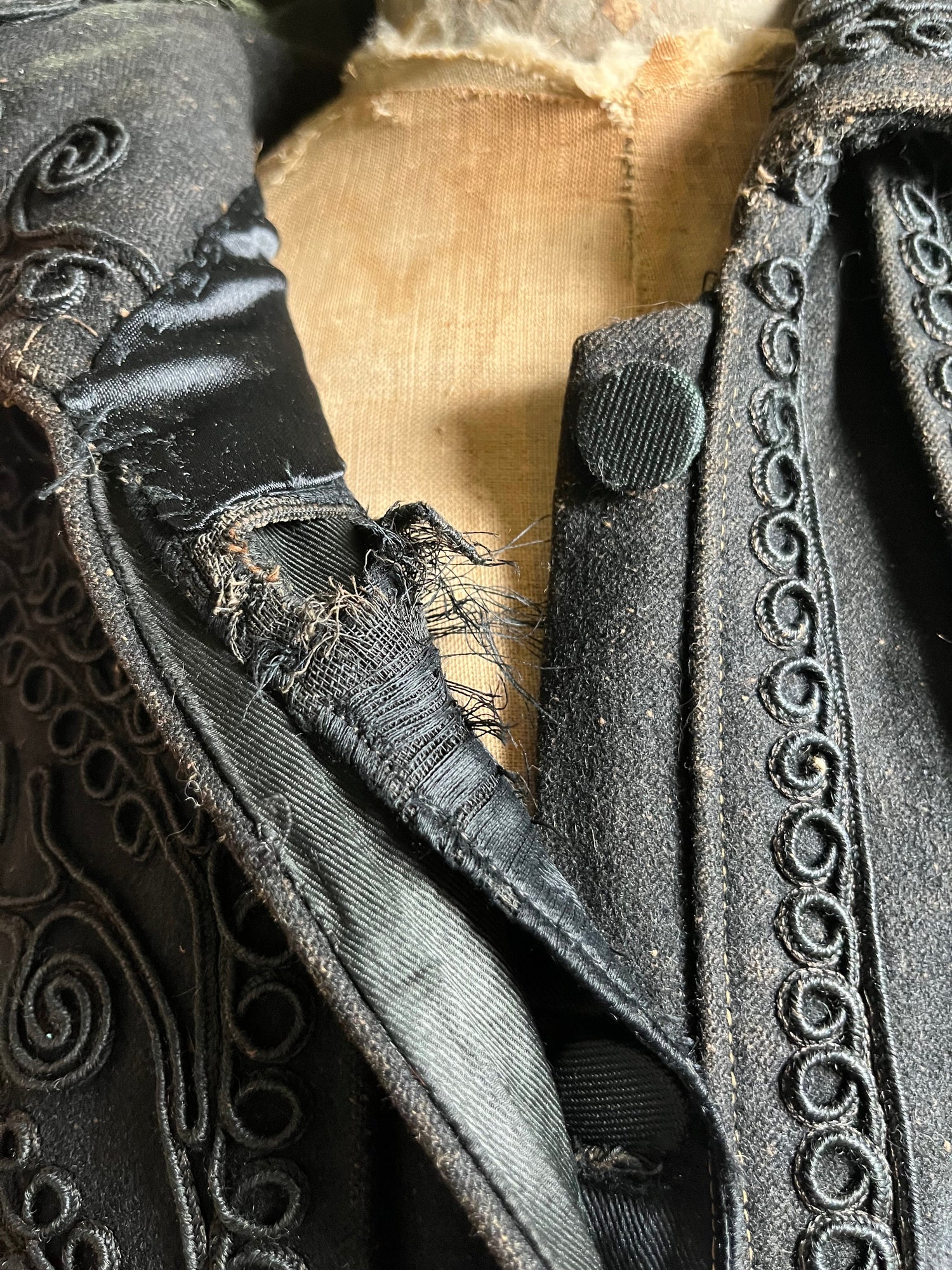 RESERVED | c. 1890s Dramatic Cape