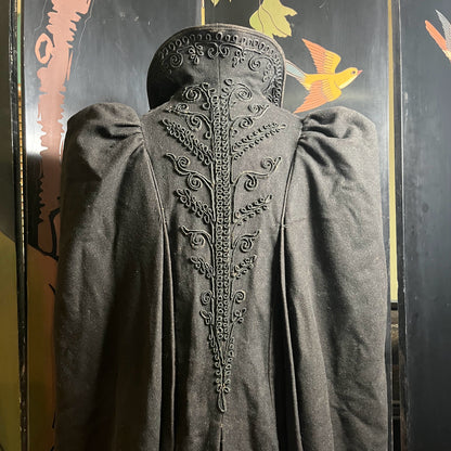 RESERVED | c. 1890s Dramatic Cape