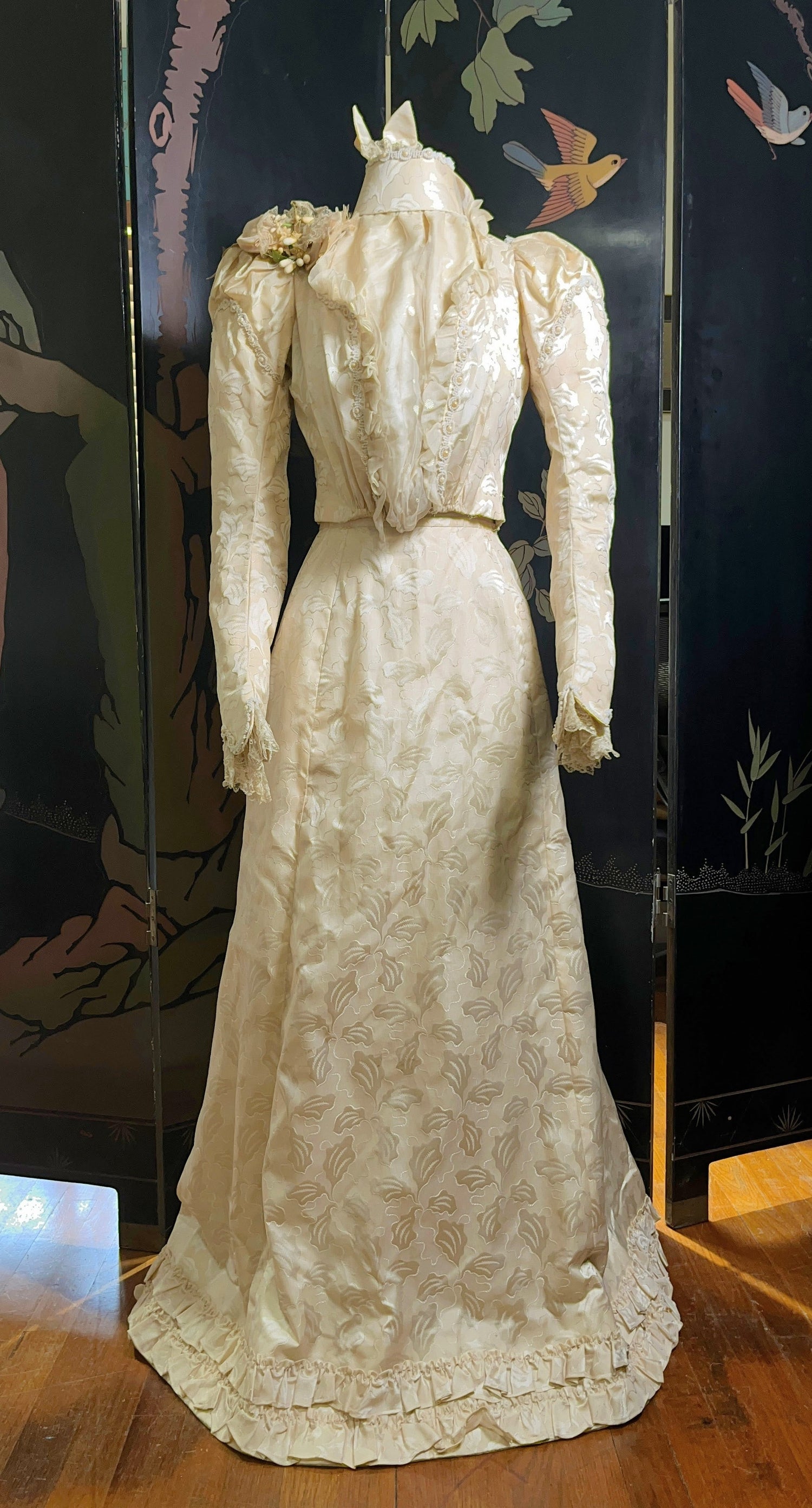 c. 1899 Wedding Dress with Provenance