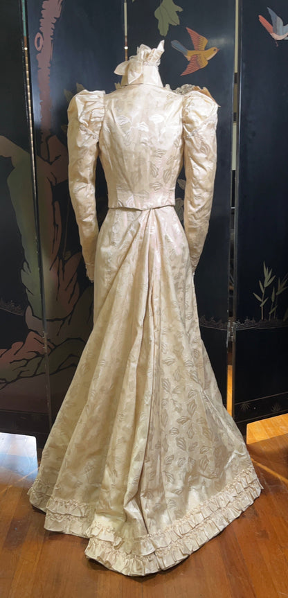 c. 1899 Wedding Dress with Provenance