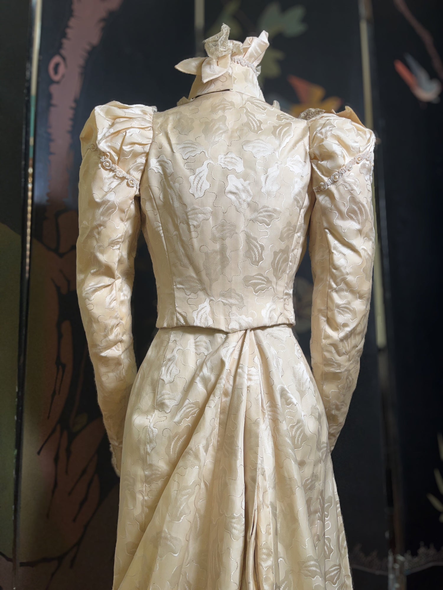 c. 1899 Wedding Dress with Provenance