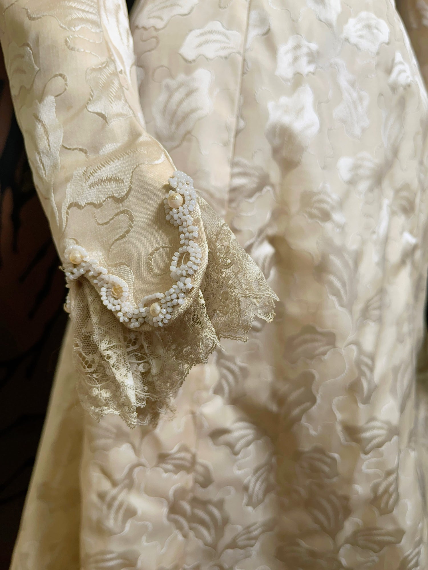 c. 1899 Wedding Dress with Provenance