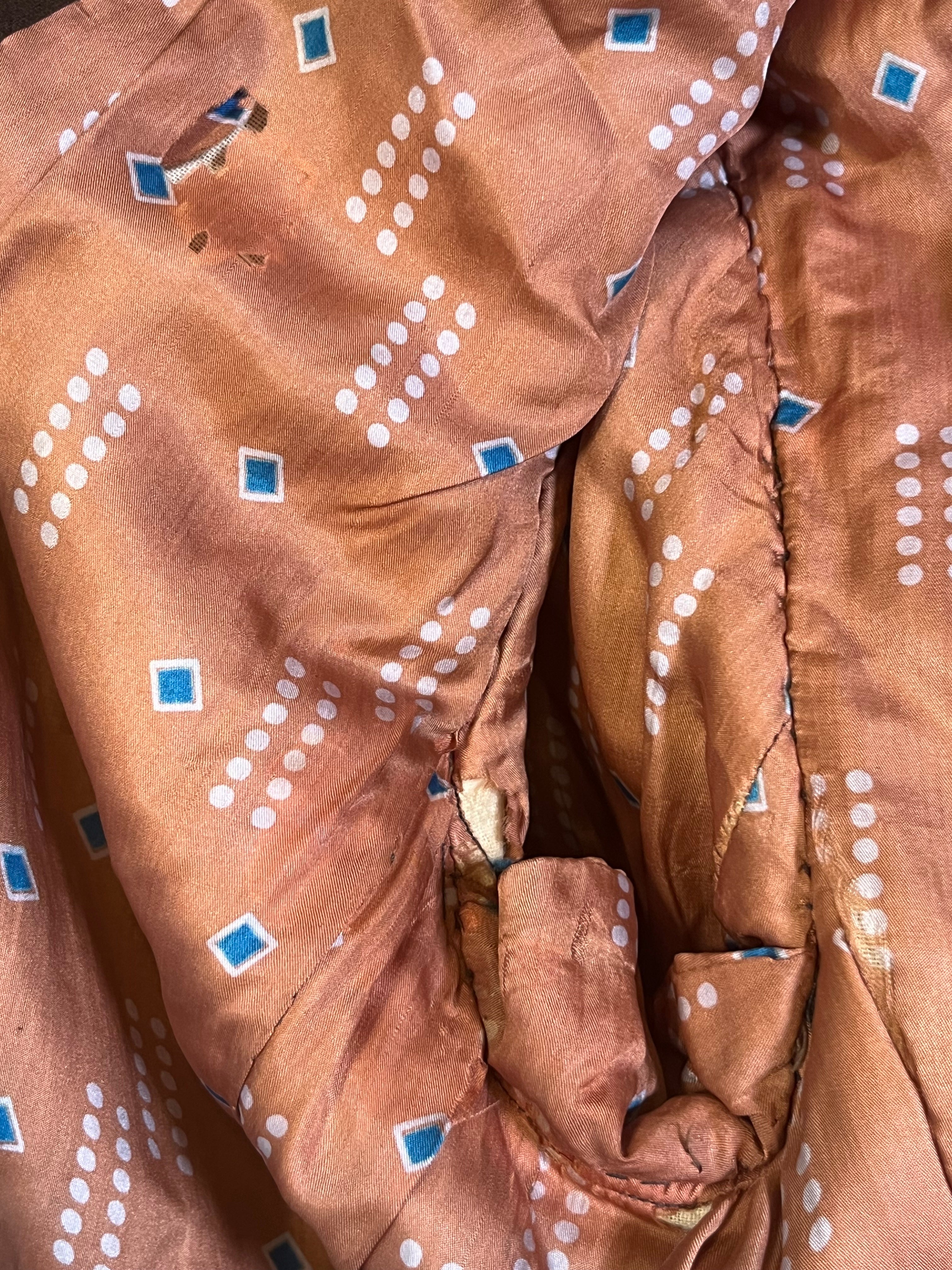 c. 19-teens Embroidered Wool Ladies&