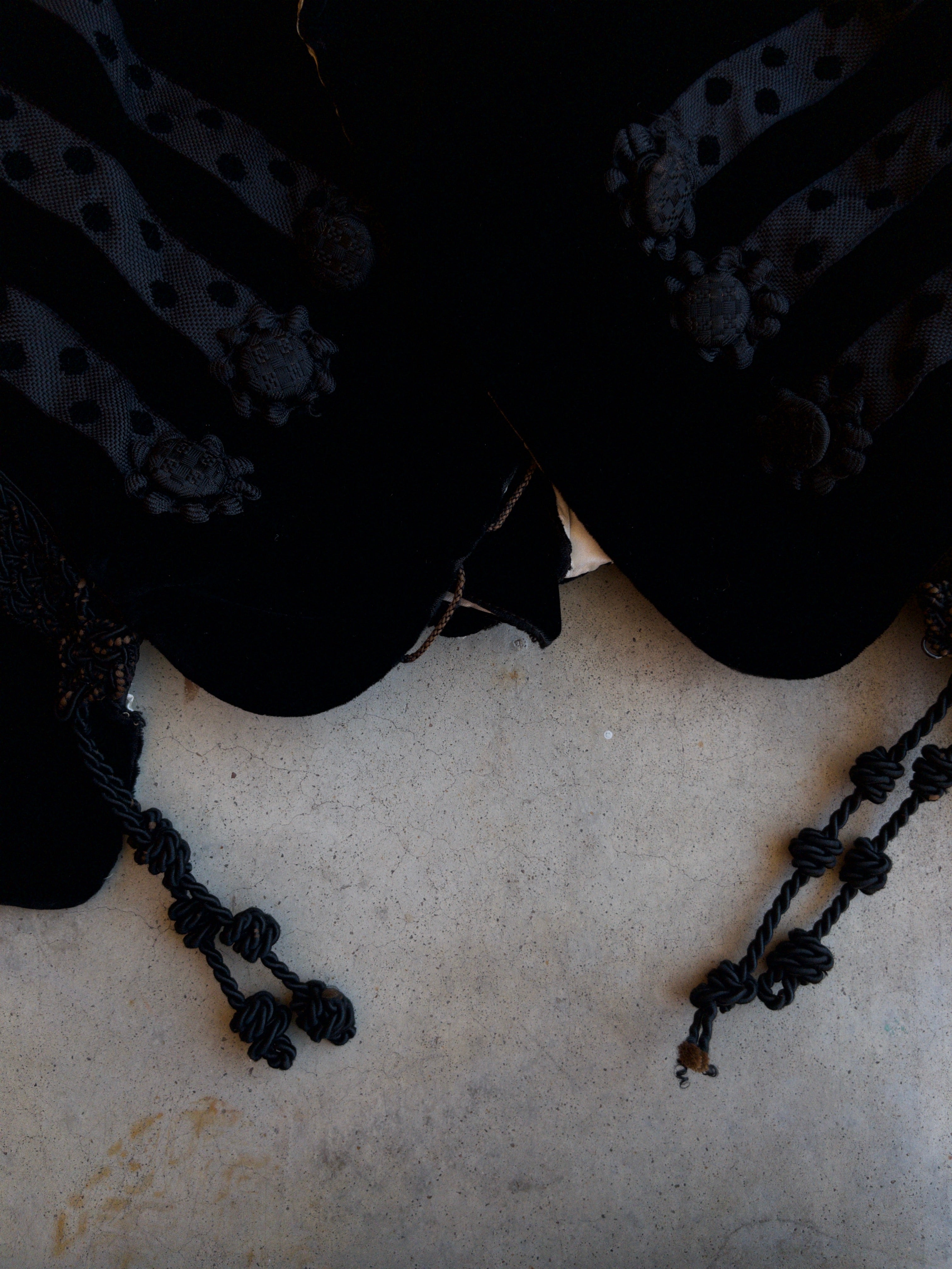 c. 1900s Velvet Jacket