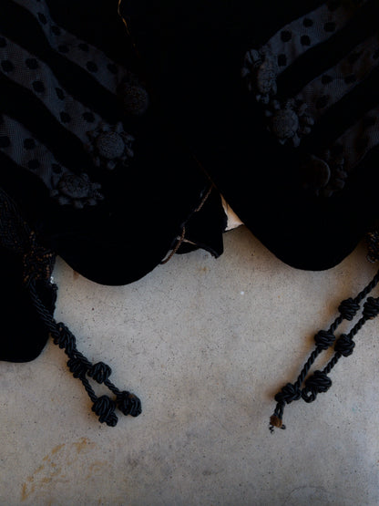 c. 1900s Velvet Jacket