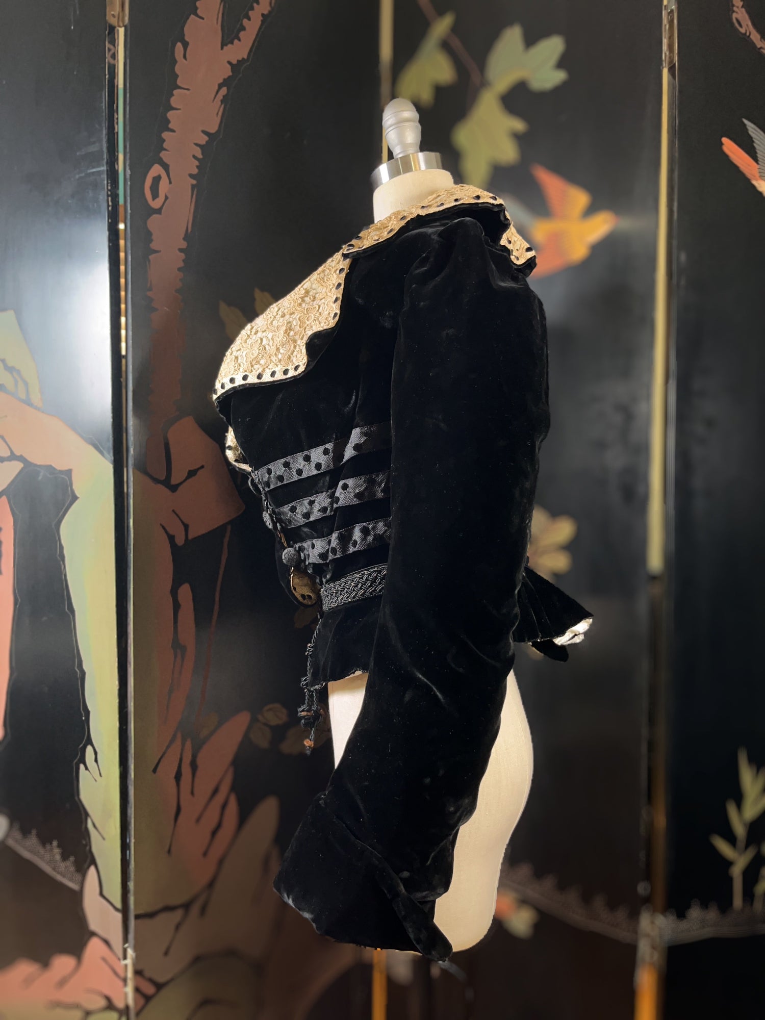 c. 1900s Velvet Jacket