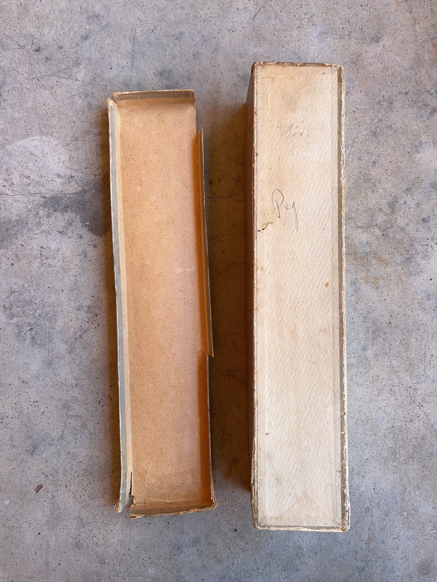 c. 1900s Erect Form ET Corset in Box