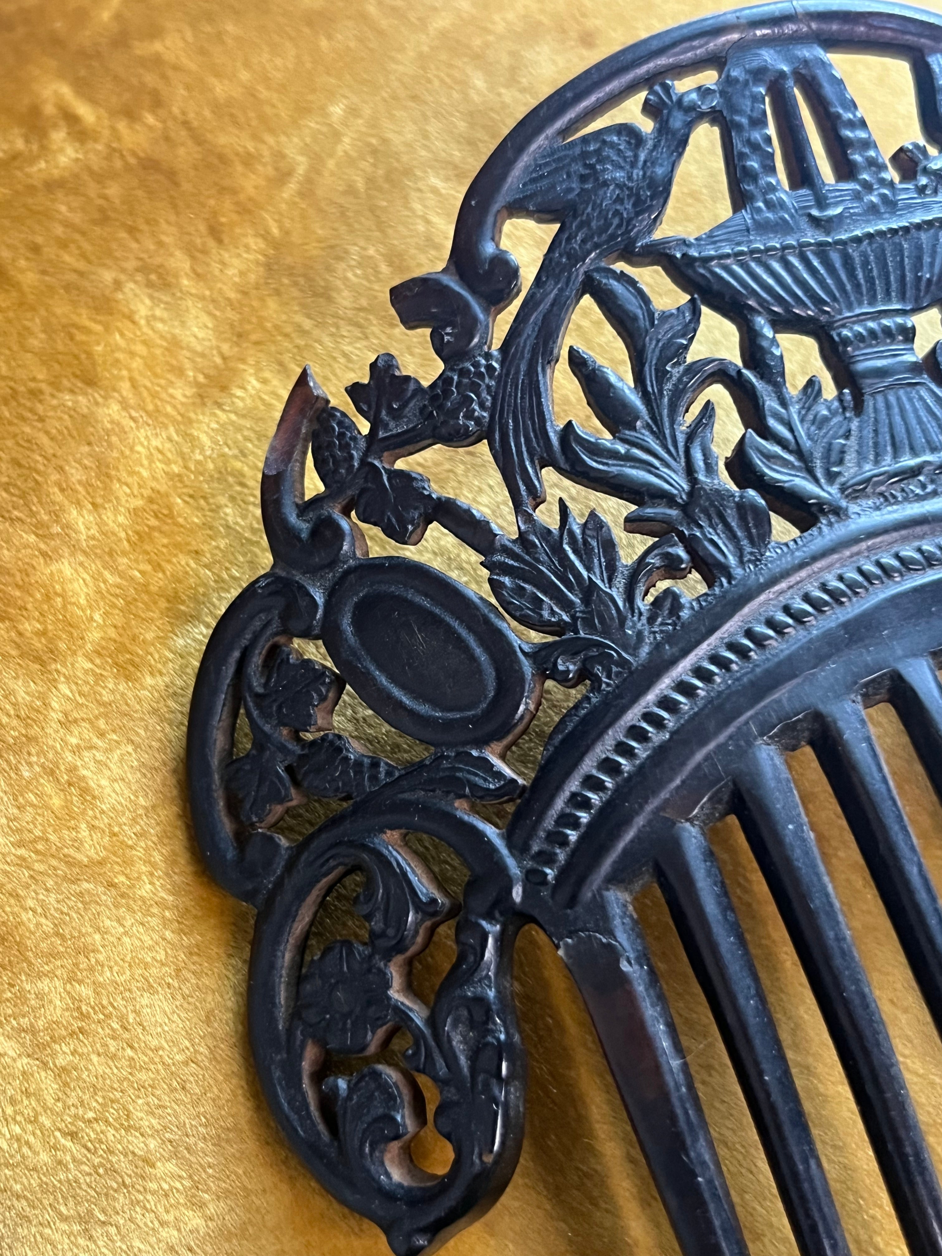 19th c. Hair Comb
