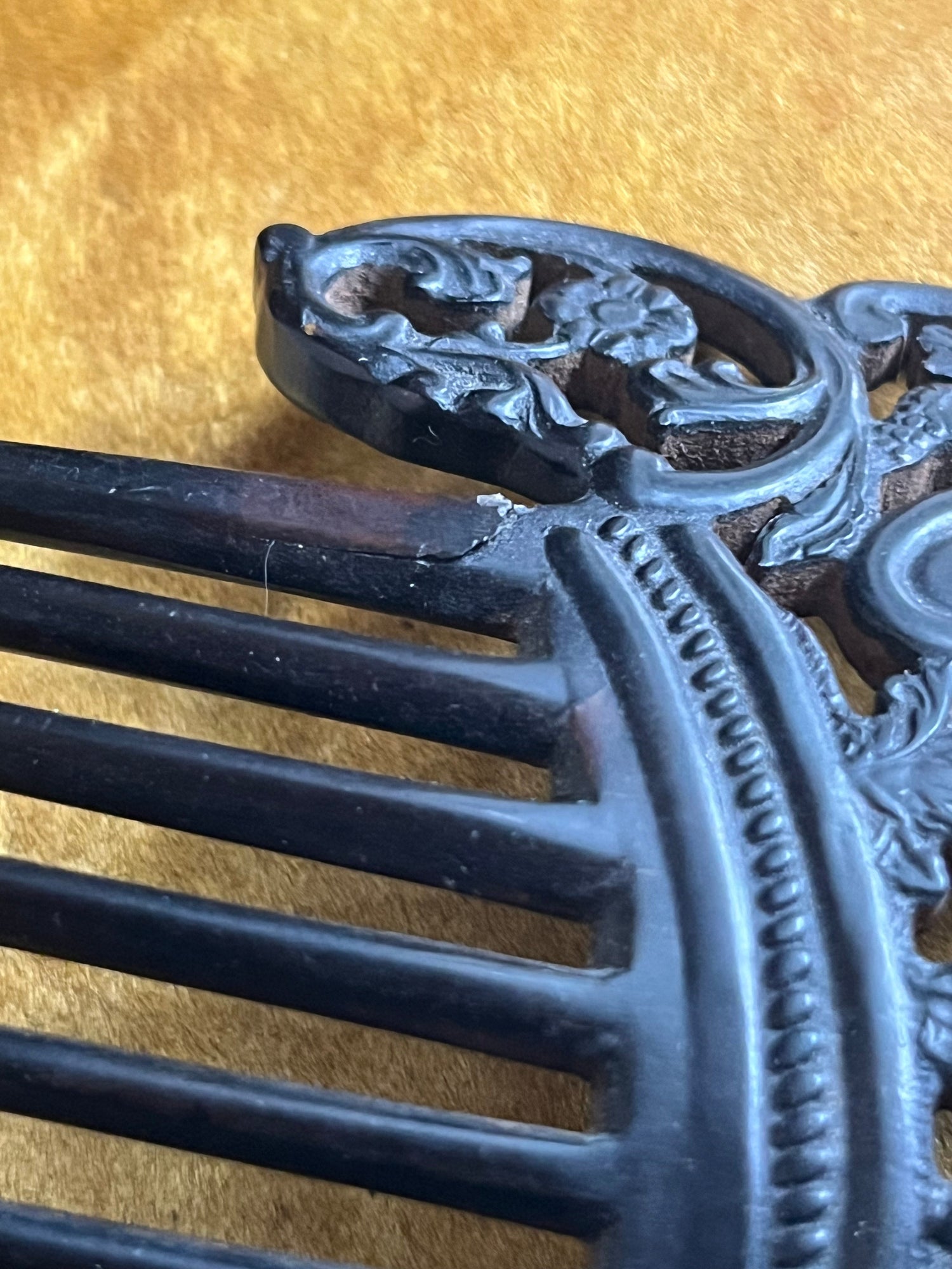 19th c. Hair Comb
