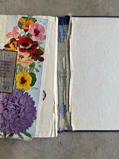 c. 1890 National Casket Co. Catalog Scrapbook