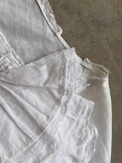 c. 1900s Ruffle Bust Enhancer