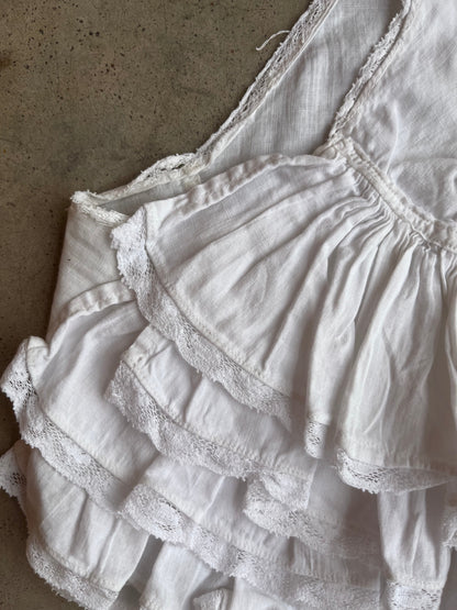c. 1900s Ruffle Bust Enhancer
