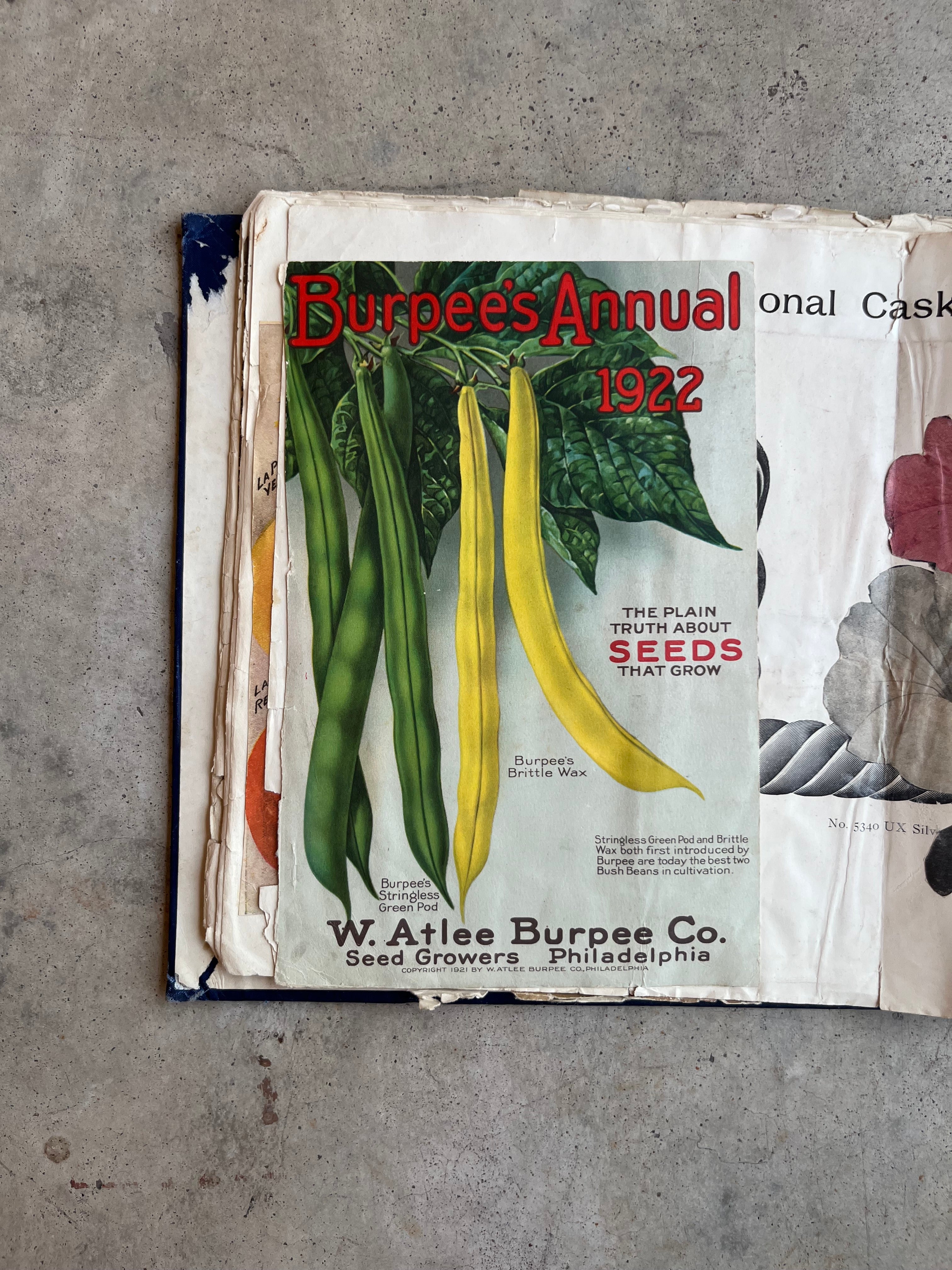 c. 1890 National Casket Co. Catalog Scrapbook