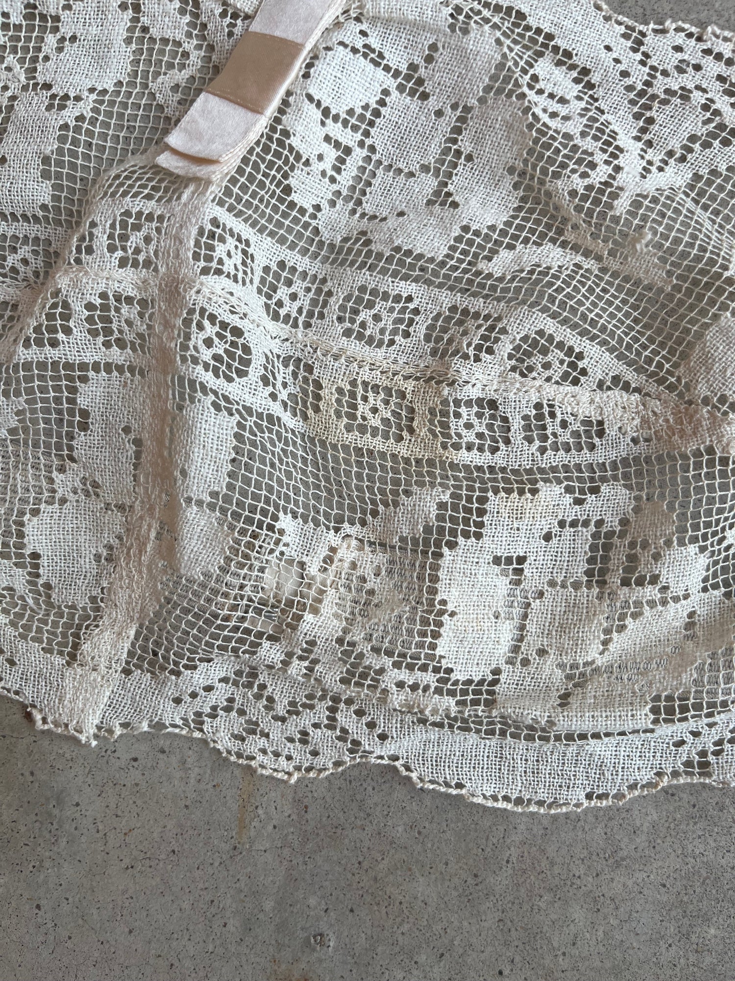 c. 1920s Lace "Lucile" Brassiere