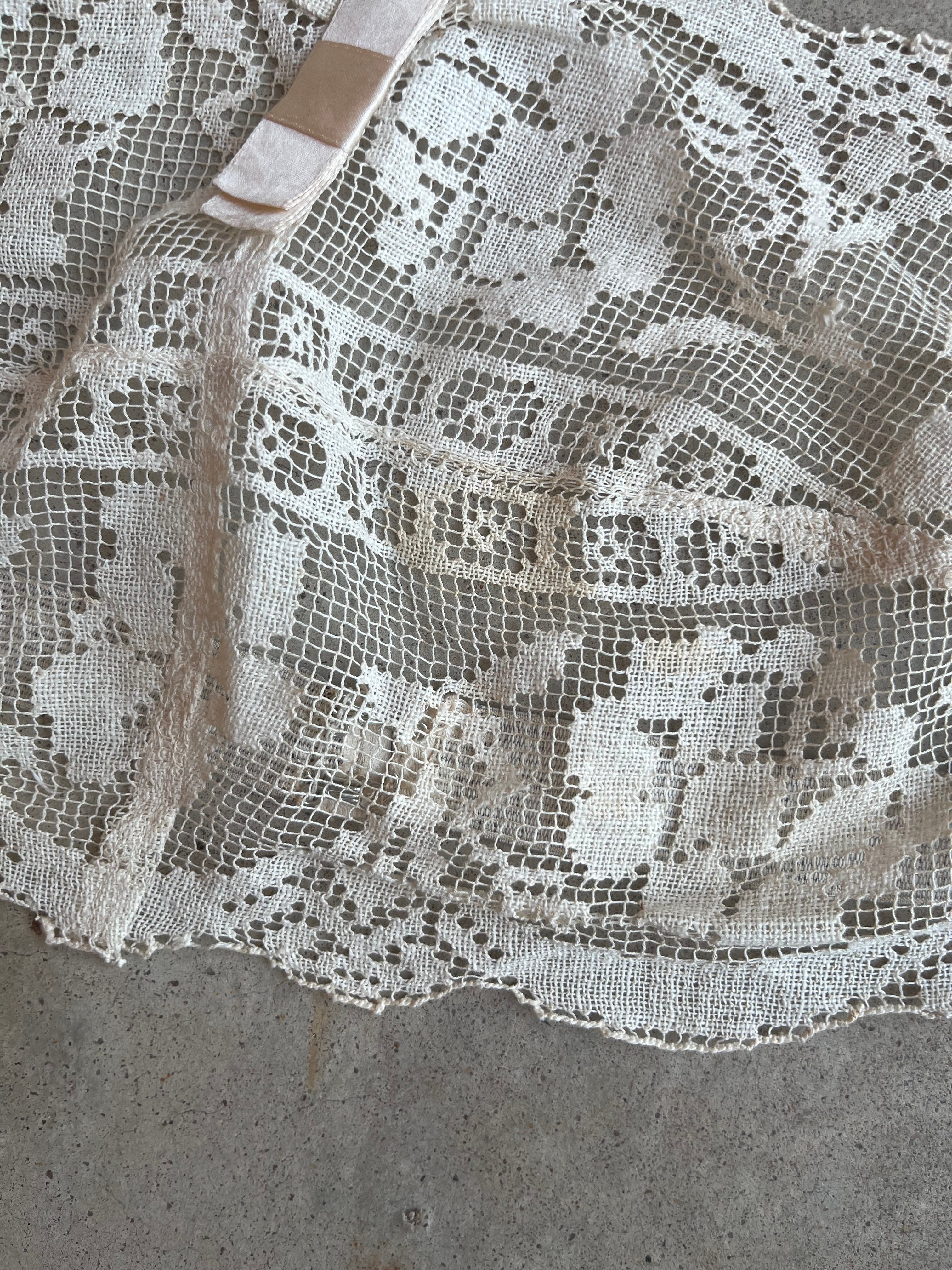 c. 1920s Lace "Lucile" Brassiere