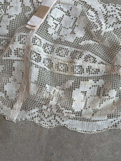 c. 1920s Lace "Lucile" Brassiere