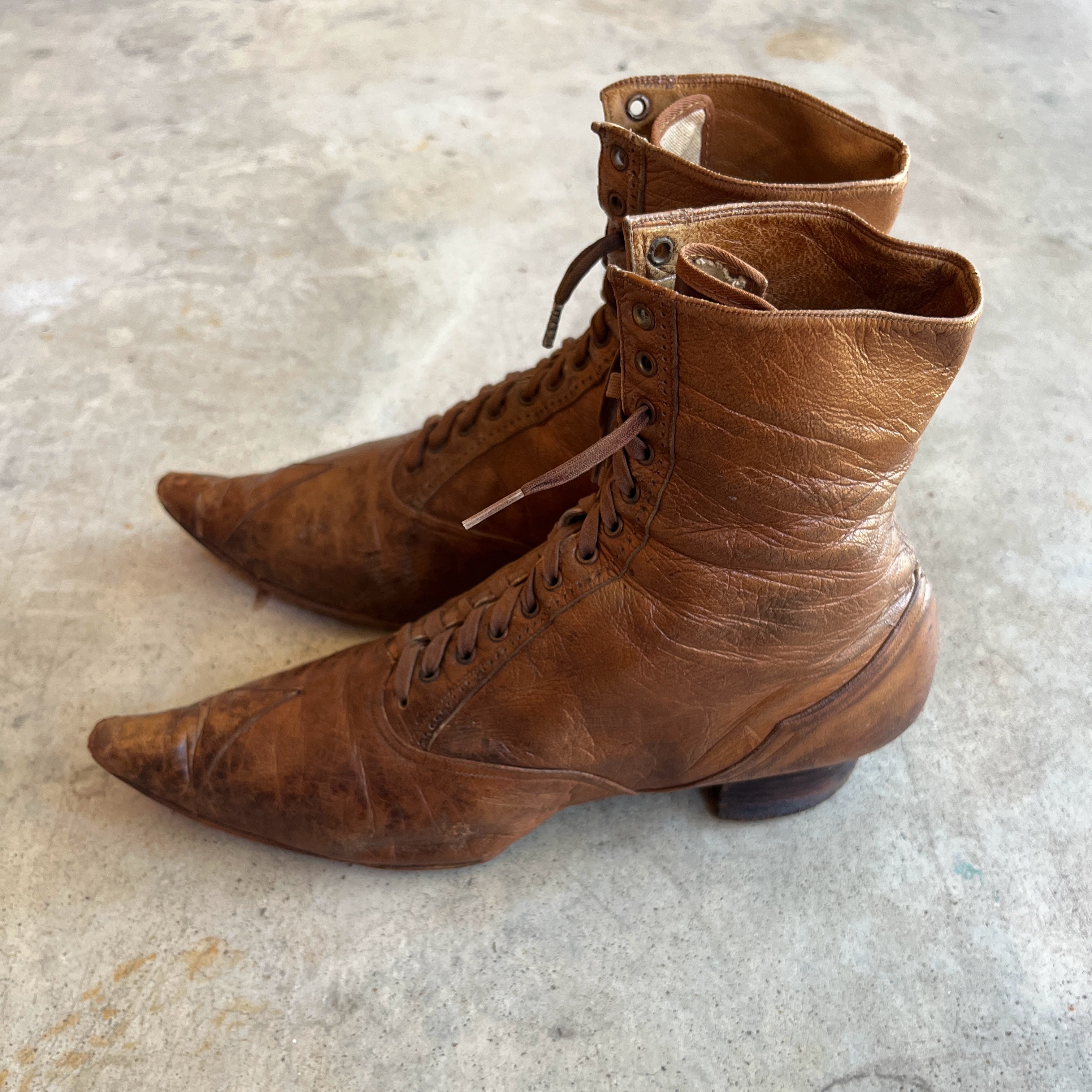 c. 1890s Boots w/ Provenance | Approx Sz 5