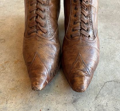 c. 1890s Boots w/ Provenance | Approx Sz 5