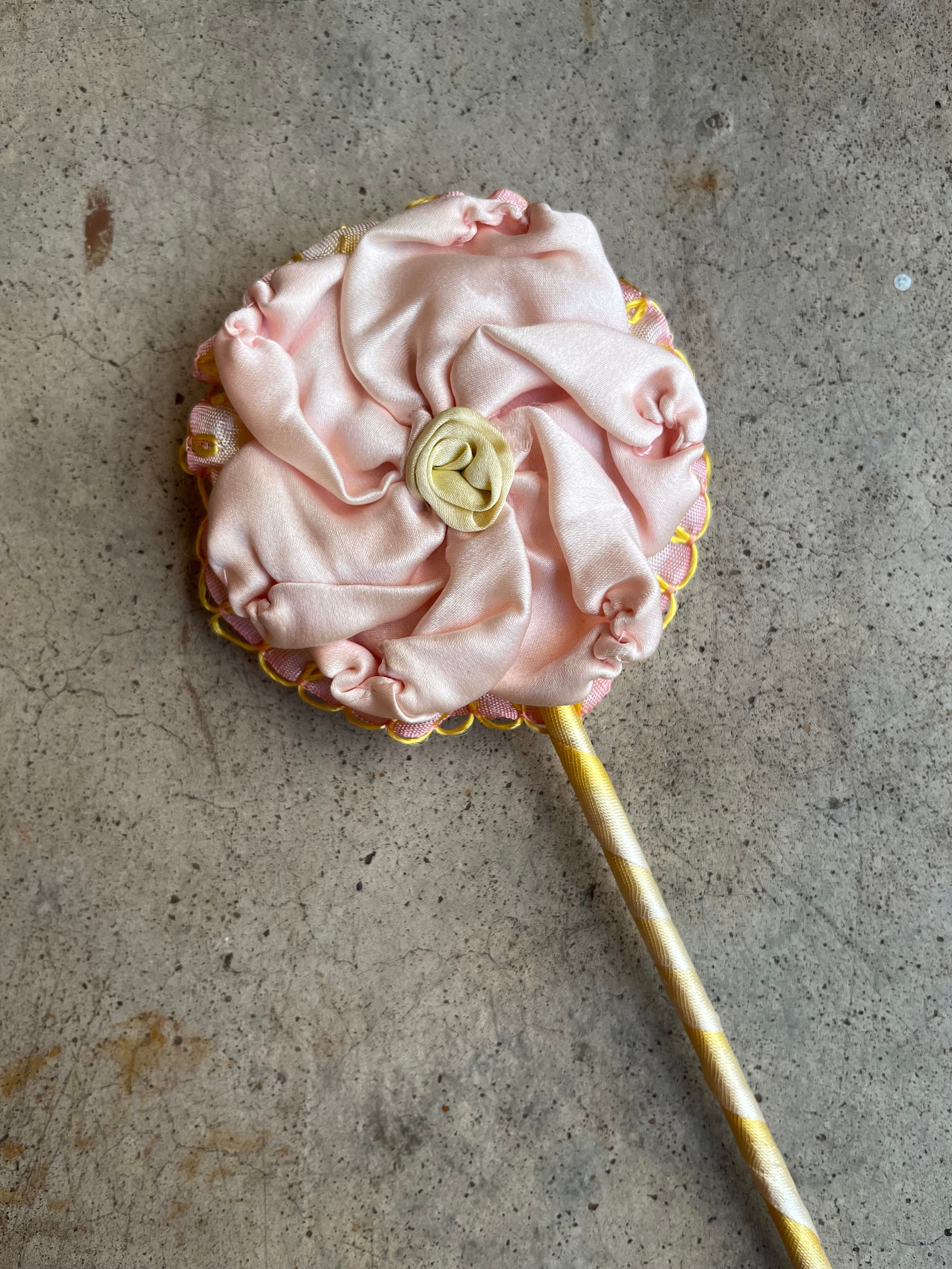 c. 1920s Powder Puff Wand