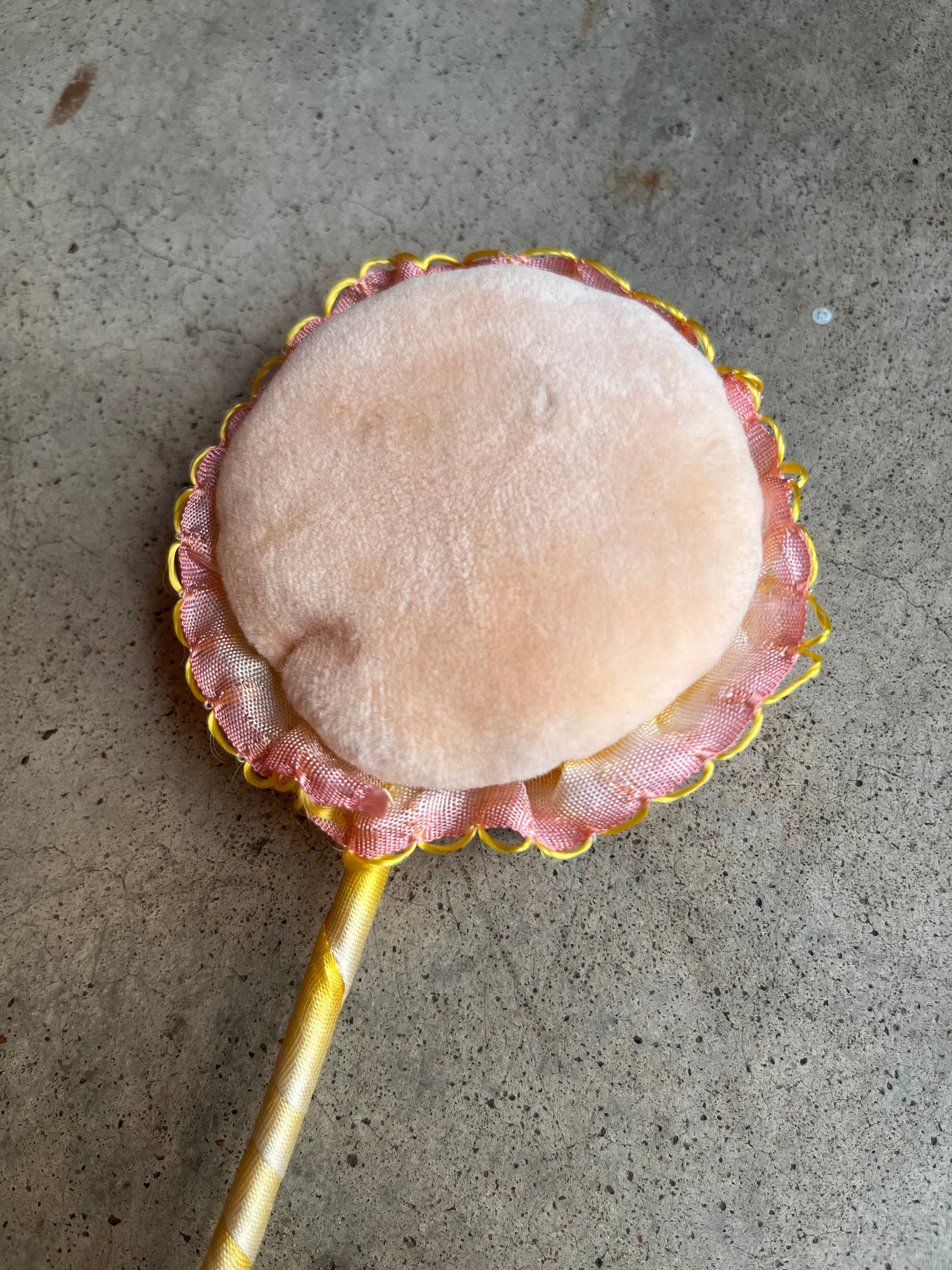 c. 1920s Powder Puff Wand