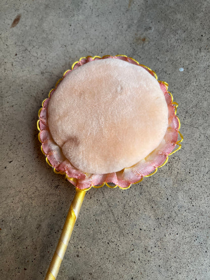 c. 1920s Powder Puff Wand