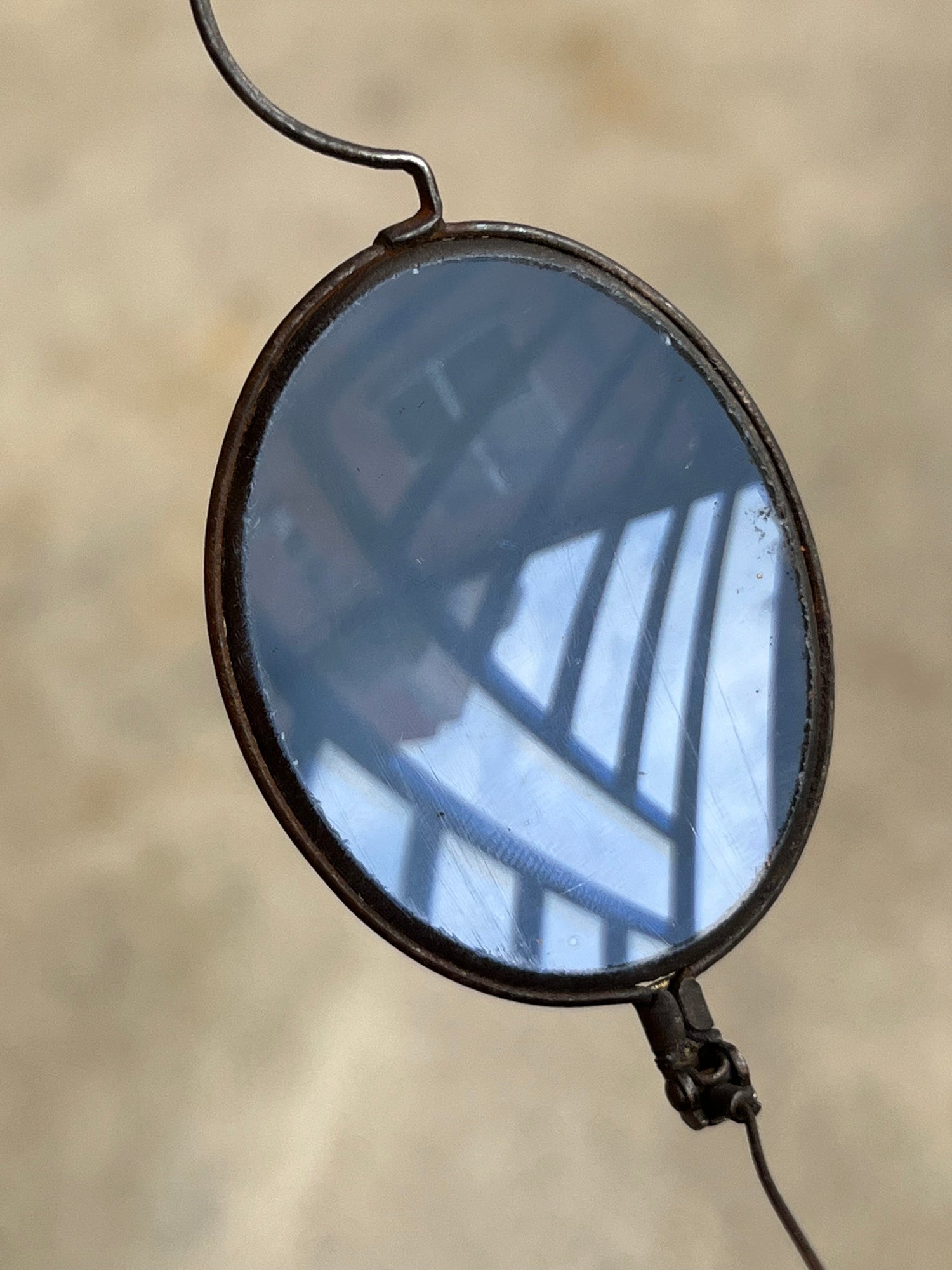 c. 1890s-1900s Blue Tinted Glasses