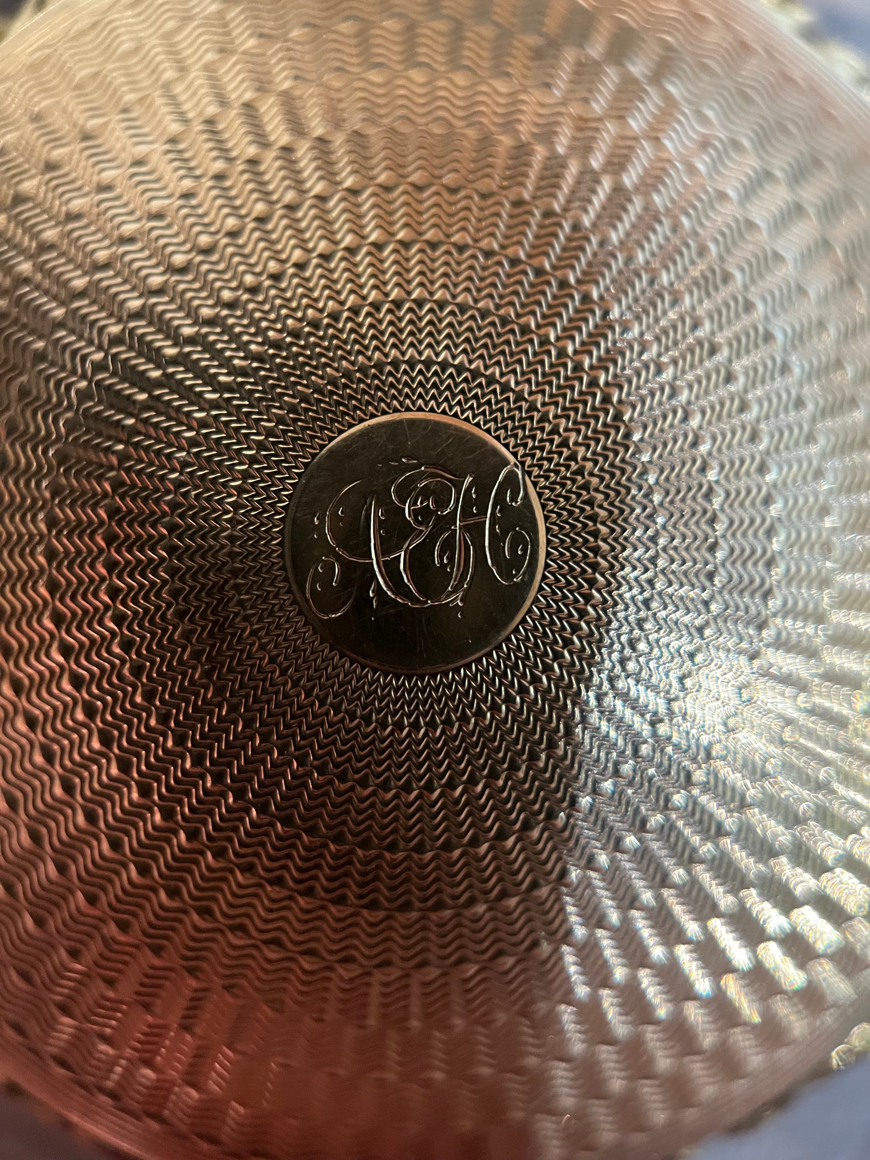 Early 19th c. Gold Front + Back Locket