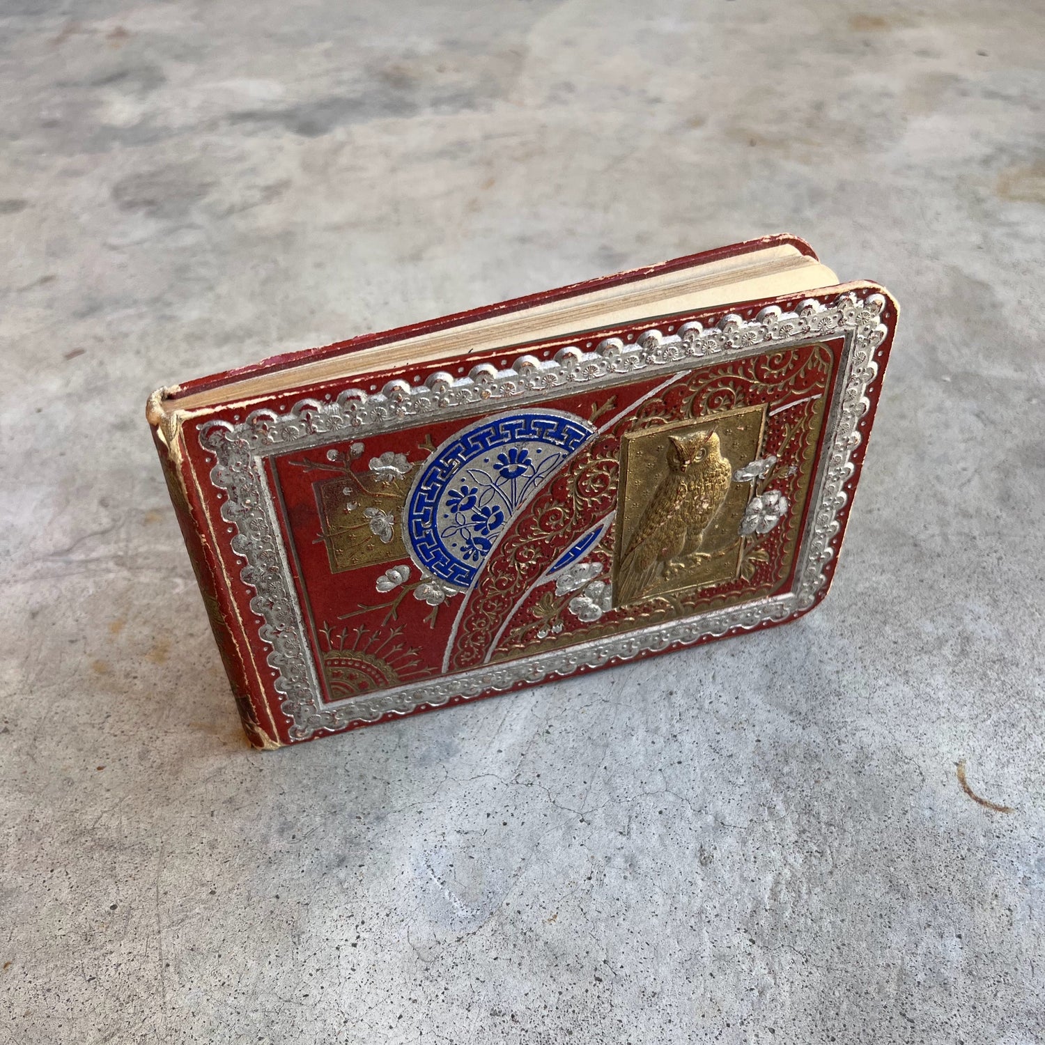 1880s Owl "Galaxy" Autograph Album