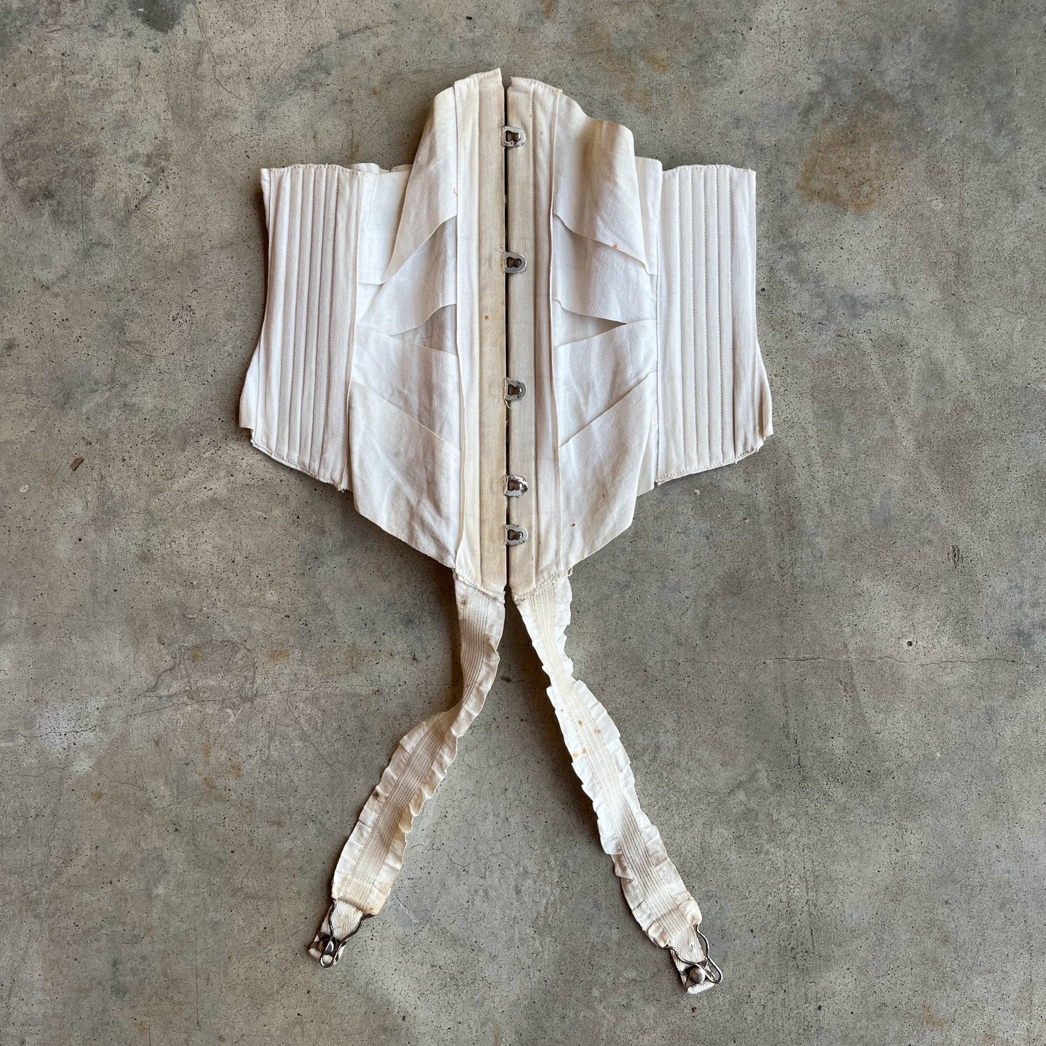 RESERVED | Two 1900s Corsets